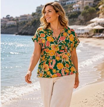 Immagine di FLOWY AND CASUAL SUMMER BLOUSE